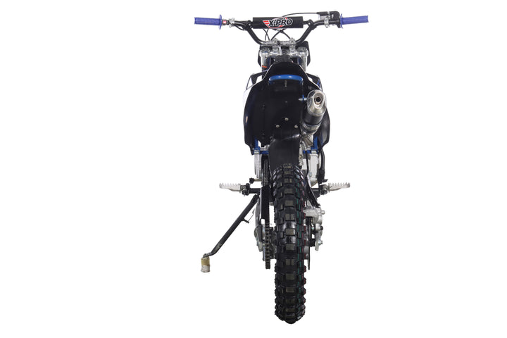 Free Shipping! X-PRO  Sail 125 125cc Dirt Bike with 4-speed Manual Transmission! Kick Start, Big 17in/14in Tires! Zongshen Brand Engine!