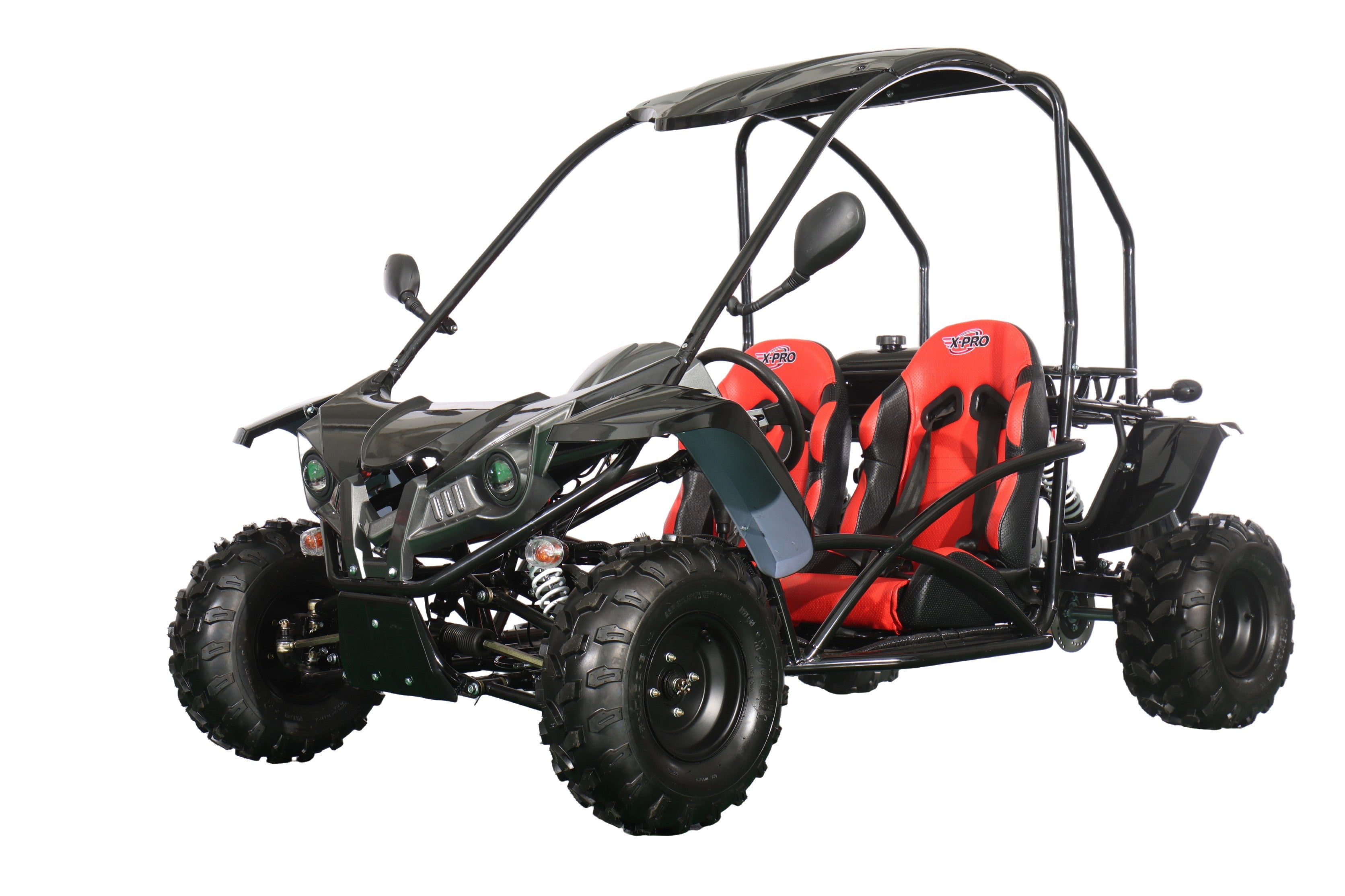 X-PRO Talon 125cc Go Kart with 3-Speed Semi-Automatic Transmission