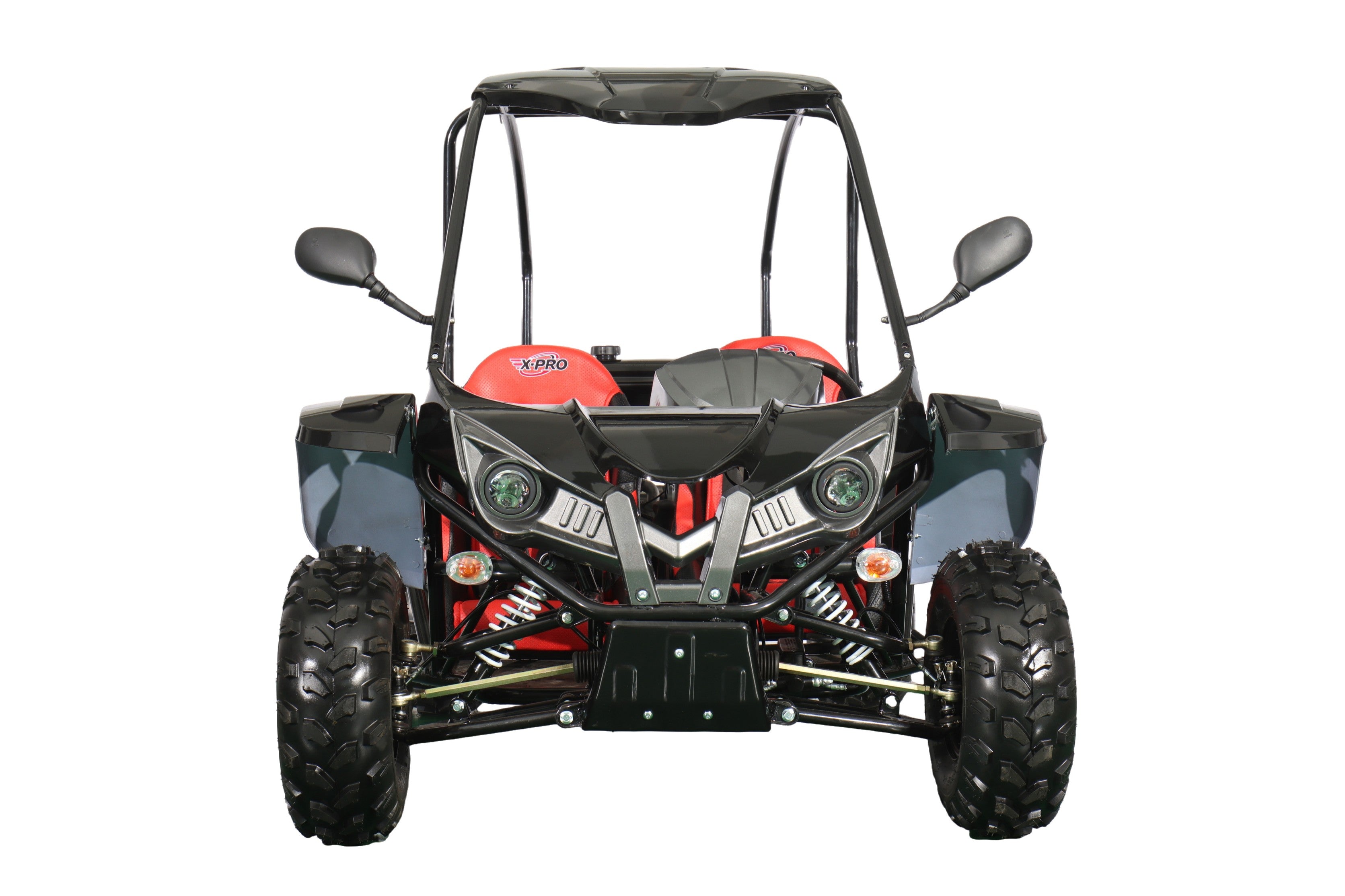 Free Shipping! X-PRO Talon 125cc Go Kart with 3-Speed Semi