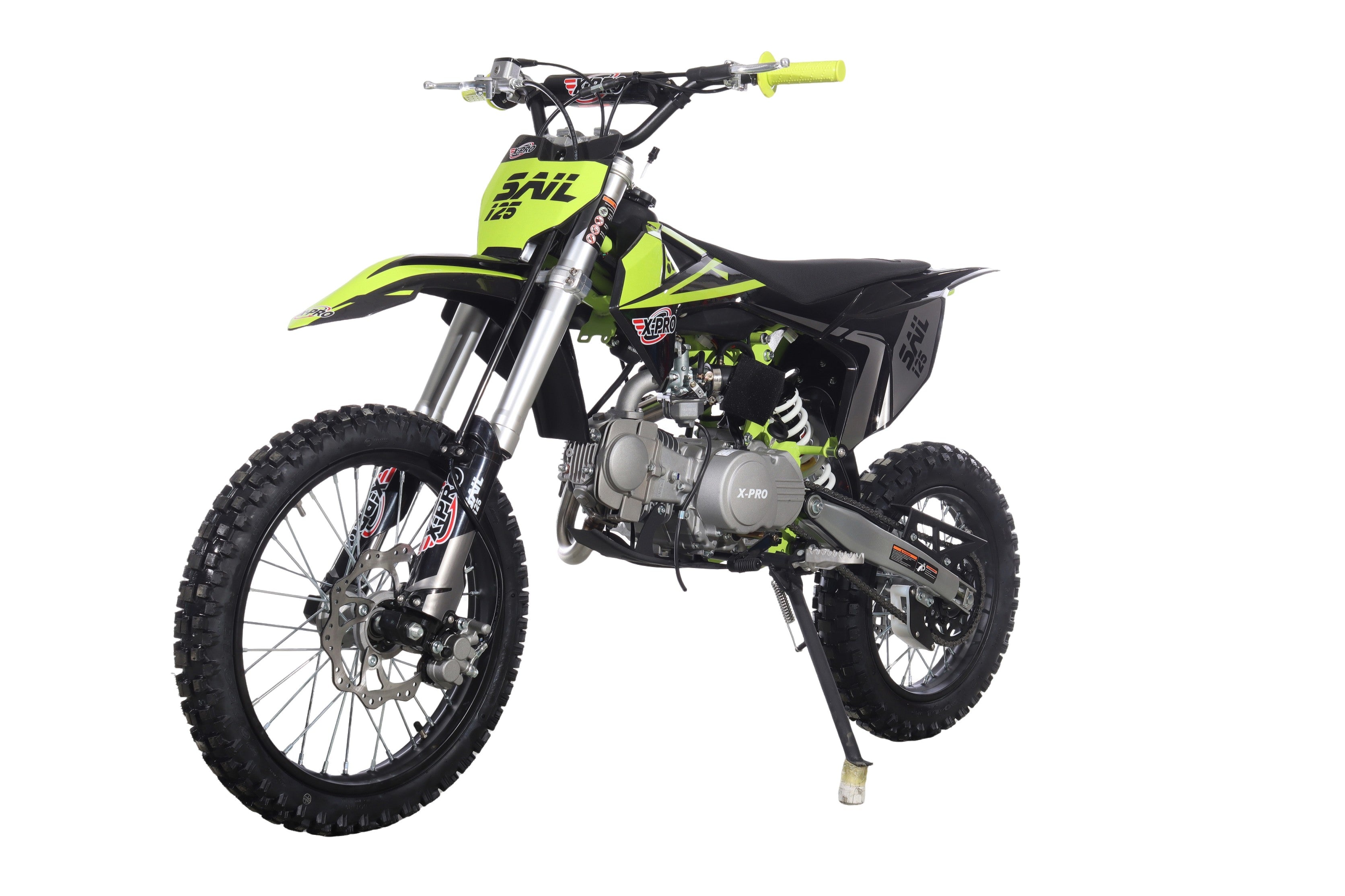 Free Shipping! X-PRO Sail 125 125cc Dirt Bike with 4-speed Manual
