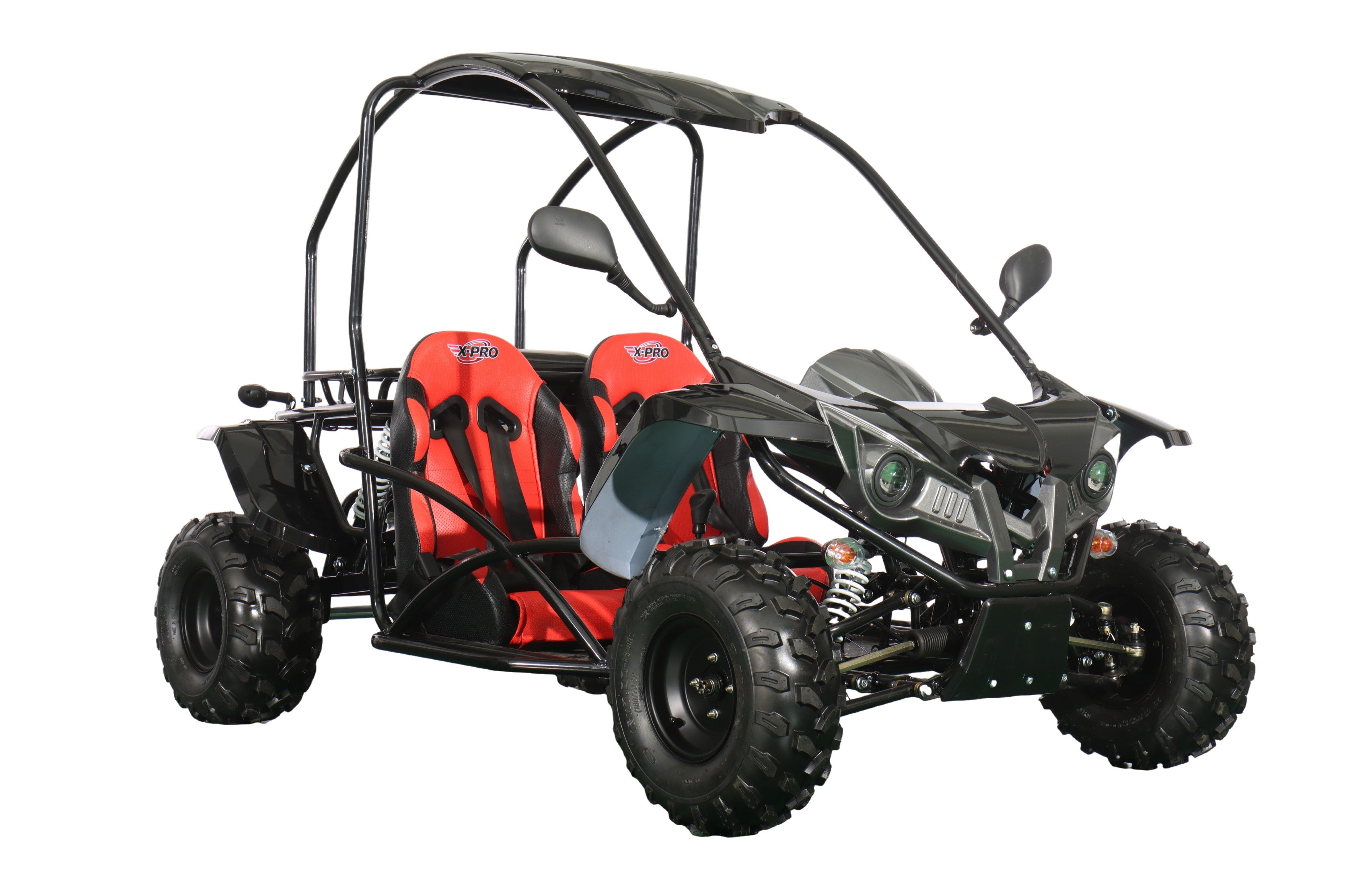 X-PRO Talon 125cc Go Kart with 3-Speed Semi-Automatic Transmission