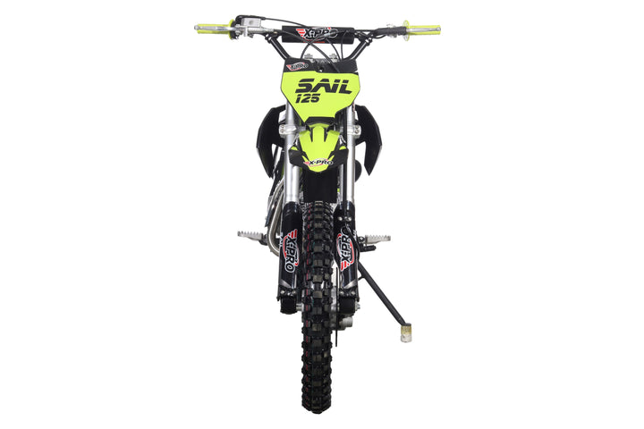 Free Shipping! X-PRO  Sail 125 125cc Dirt Bike with 4-speed Manual Transmission! Kick Start, Big 17in/14in Tires! Zongshen Brand Engine!