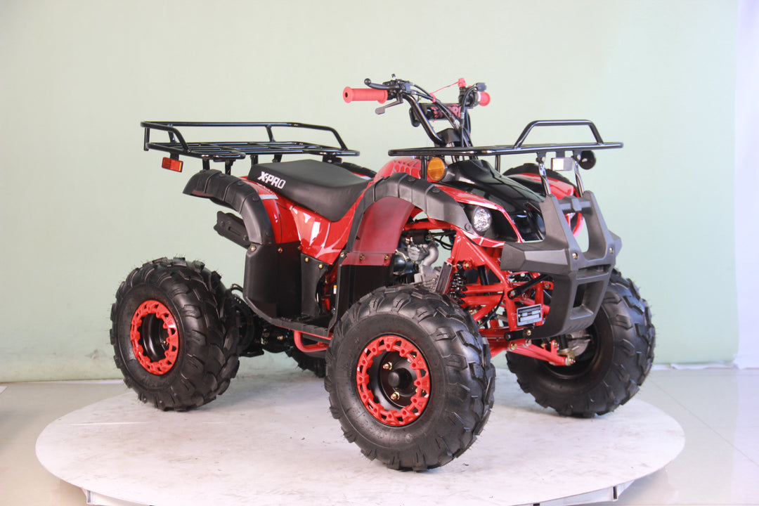 Free shipping! X-PRO Hawk 125cc ATV with Automatic Transmission w/Reverse,  LED Headlights, Remote Control! Big 19in/18inTires!