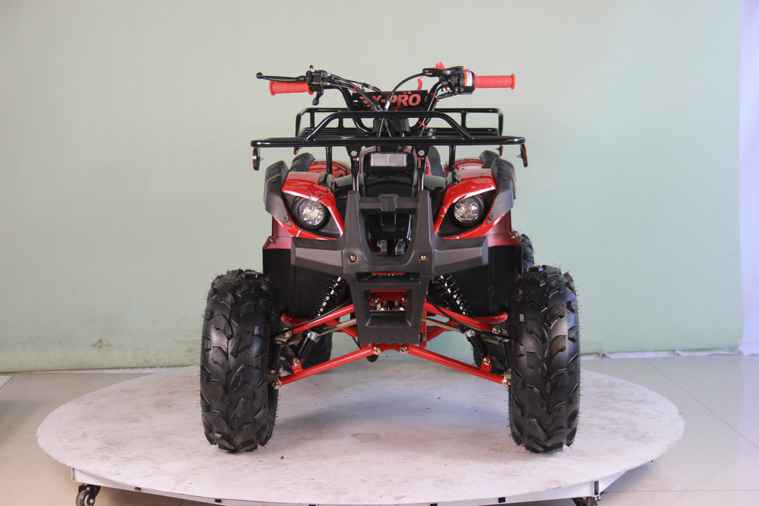 Free shipping! X-PRO Hawk 125cc ATV with Automatic Transmission w/Reverse,  LED Headlights, Remote Control! Big 19in/18inTires!