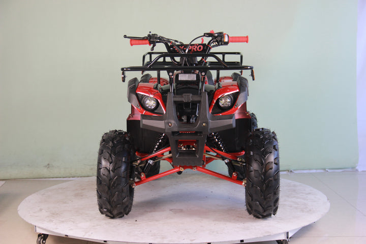 Free shipping! X-PRO Hawk 125cc ATV with Automatic Transmission w/Reverse,  LED Headlights, Remote Control! Big 19in/18inTires!