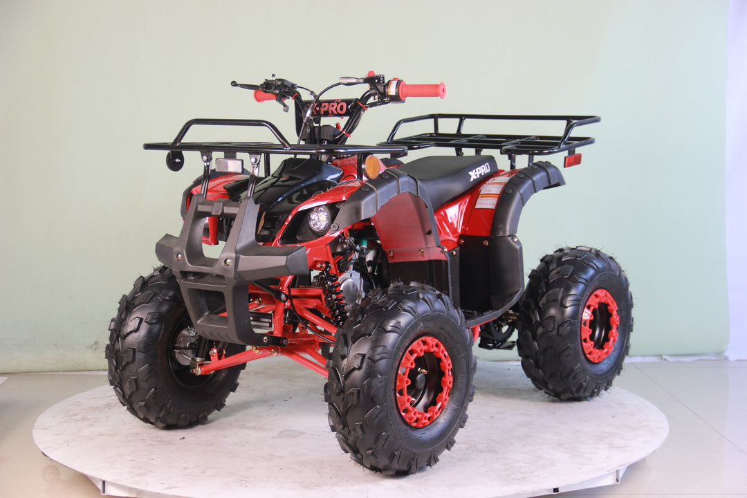 Free shipping! X-PRO Hawk 125cc ATV with Automatic Transmission w/Reverse,  LED Headlights, Remote Control! Big 19in/18inTires!