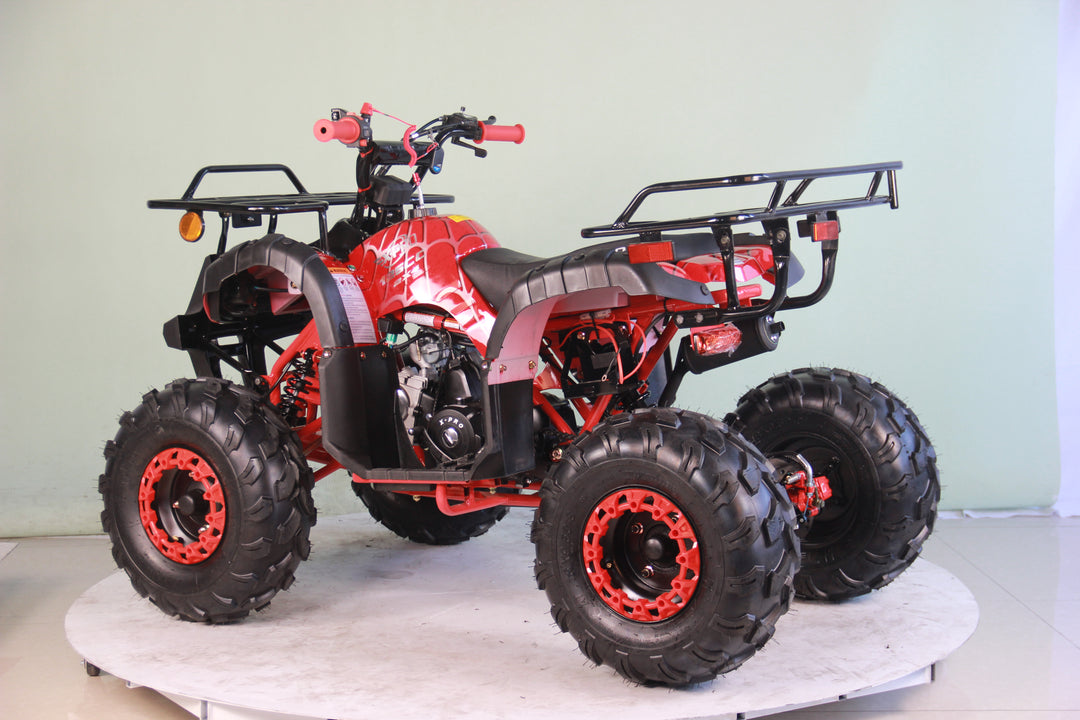 Free shipping! X-PRO Hawk 125cc ATV with Automatic Transmission w/Reverse,  LED Headlights, Remote Control! Big 19in/18inTires!