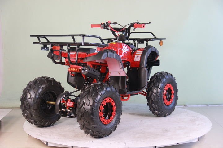 Free shipping! X-PRO Hawk 125cc ATV with Automatic Transmission w/Reverse,  LED Headlights, Remote Control! Big 19in/18inTires!