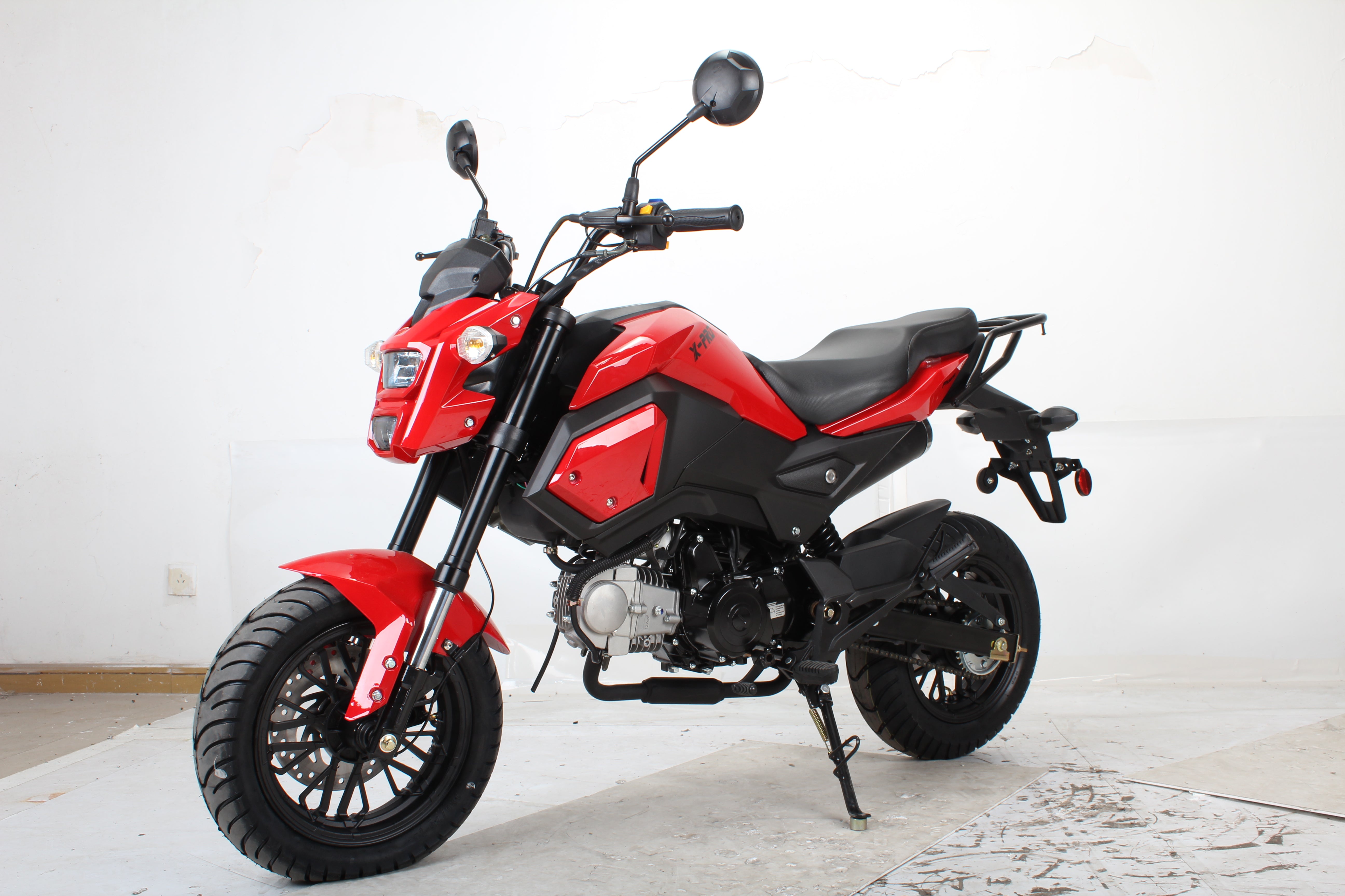 Free shipping! X-PRO 125cc Vader Motorcycle with Manual