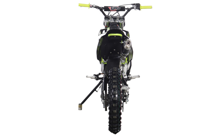 Free Shipping! X-PRO  Sail 125 125cc Dirt Bike with 4-speed Manual Transmission! Kick Start, Big 17in/14in Tires! Zongshen Brand Engine!