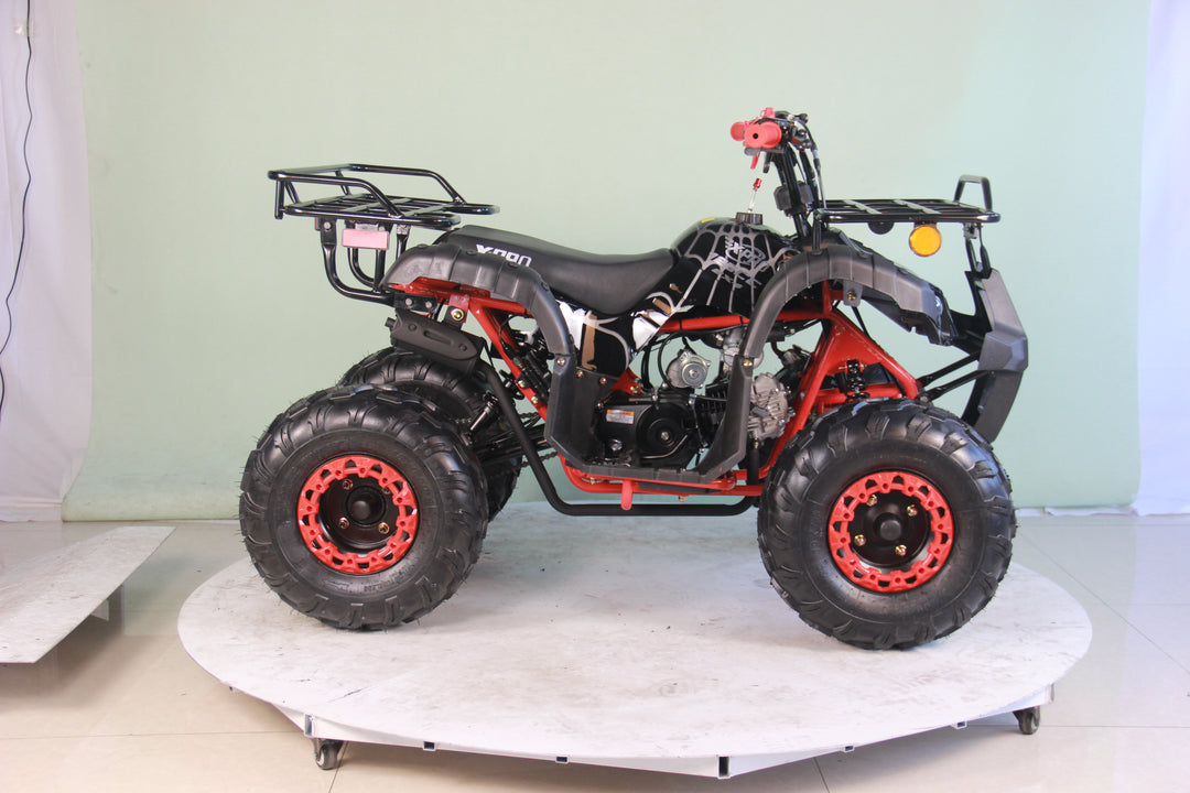 Free shipping! X-PRO Hawk 125cc ATV with Automatic Transmission w/Reverse,  LED Headlights, Remote Control! Big 19in/18inTires!