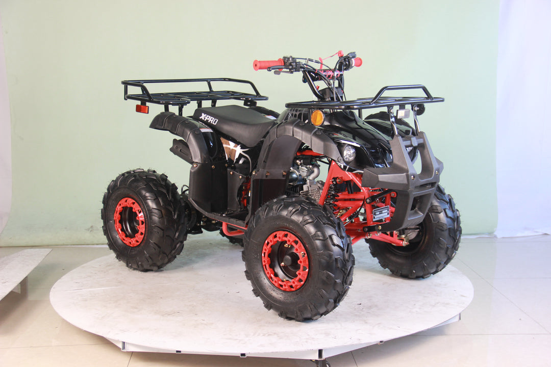 Free shipping! X-PRO Hawk 125cc ATV with Automatic Transmission w/Reverse,  LED Headlights, Remote Control! Big 19in/18inTires!