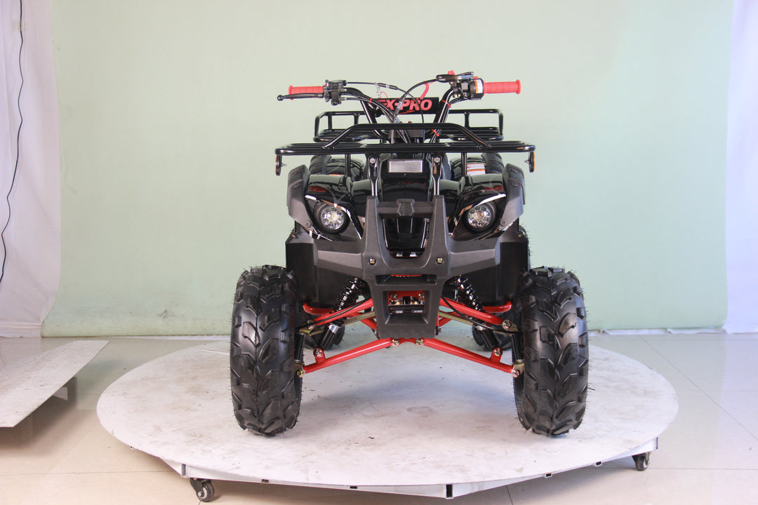 Free shipping! X-PRO Hawk 125cc ATV with Automatic Transmission w/Reverse,  LED Headlights, Remote Control! Big 19in/18inTires!