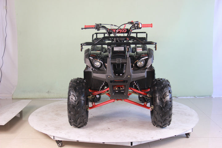 Free shipping! X-PRO Hawk 125cc ATV with Automatic Transmission w/Reverse,  LED Headlights, Remote Control! Big 19in/18inTires!