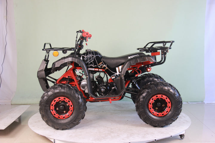 Free shipping! X-PRO Hawk 125cc ATV with Automatic Transmission w/Reverse,  LED Headlights, Remote Control! Big 19in/18inTires!