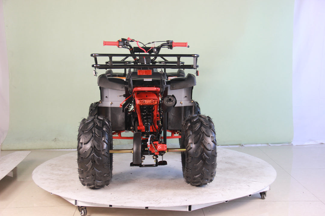 Free shipping! X-PRO Hawk 125cc ATV with Automatic Transmission w/Reverse,  LED Headlights, Remote Control! Big 19in/18inTires!