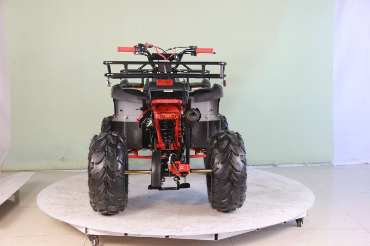 Free shipping! X-PRO Hawk 125cc ATV with Automatic Transmission w/Reverse,  LED Headlights, Remote Control! Big 19in/18inTires!