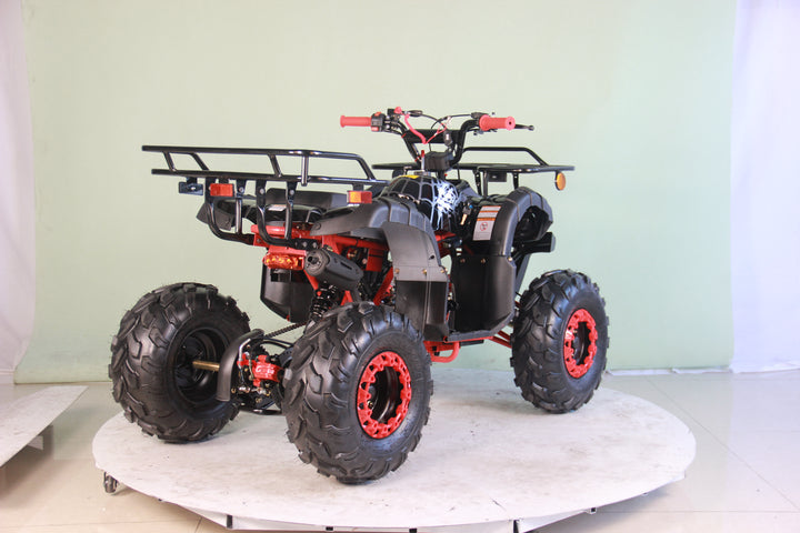 Free shipping! X-PRO Hawk 125cc ATV with Automatic Transmission w/Reverse,  LED Headlights, Remote Control! Big 19in/18inTires!