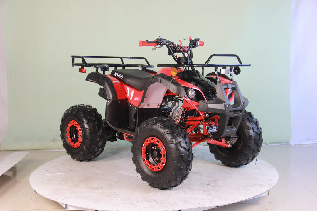 Free shipping! X-PRO Hawk 125cc ATV with Automatic Transmission w/Reverse,  LED Headlights, Remote Control! Big 19in/18inTires!