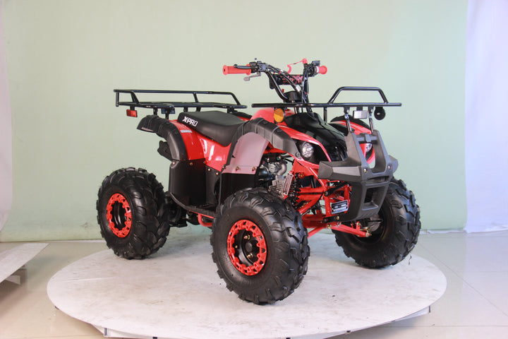 Free shipping! X-PRO Hawk 125cc ATV with Automatic Transmission w/Reverse,  LED Headlights, Remote Control! Big 19in/18inTires!
