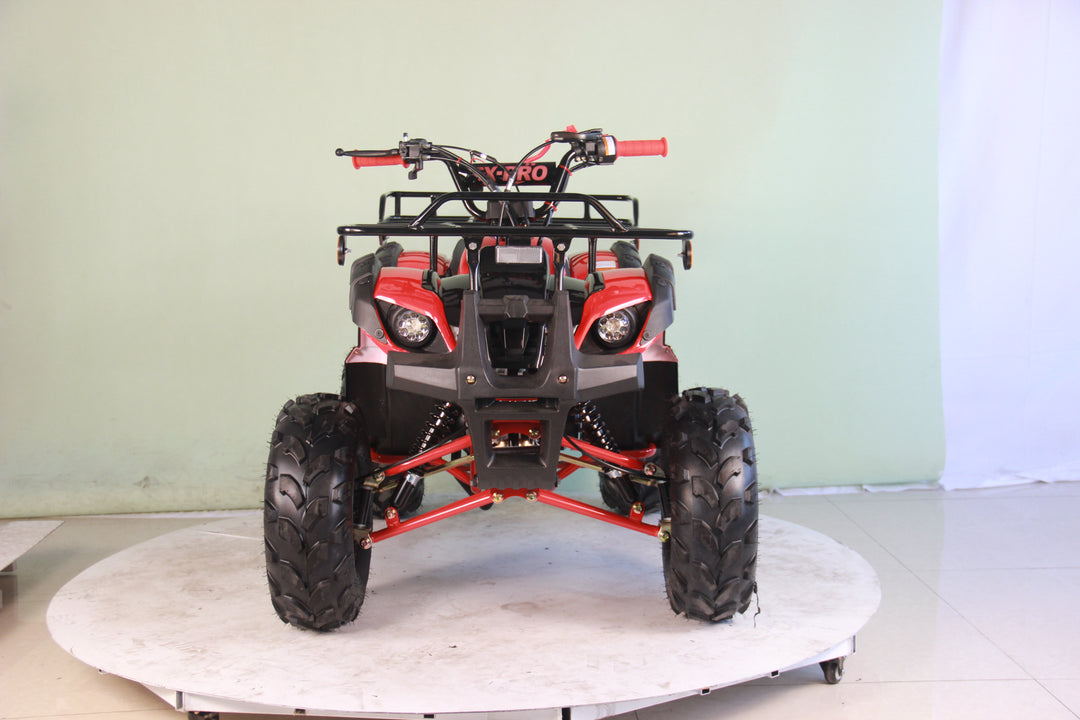 Free shipping! X-PRO Hawk 125cc ATV with Automatic Transmission w/Reverse,  LED Headlights, Remote Control! Big 19in/18inTires!