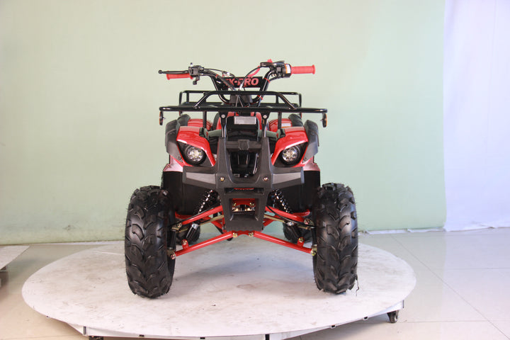 Free shipping! X-PRO Hawk 125cc ATV with Automatic Transmission w/Reverse,  LED Headlights, Remote Control! Big 19in/18inTires!