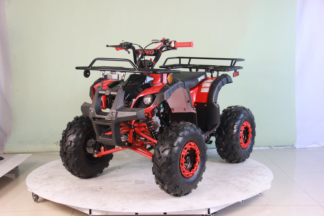 Free shipping! X-PRO Hawk 125cc ATV with Automatic Transmission w/Reverse,  LED Headlights, Remote Control! Big 19in/18inTires!
