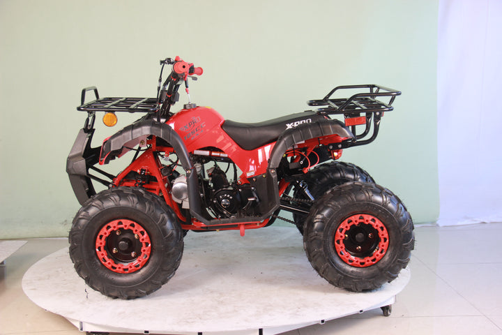 Free shipping! X-PRO Hawk 125cc ATV with Automatic Transmission w/Reverse,  LED Headlights, Remote Control! Big 19in/18inTires!