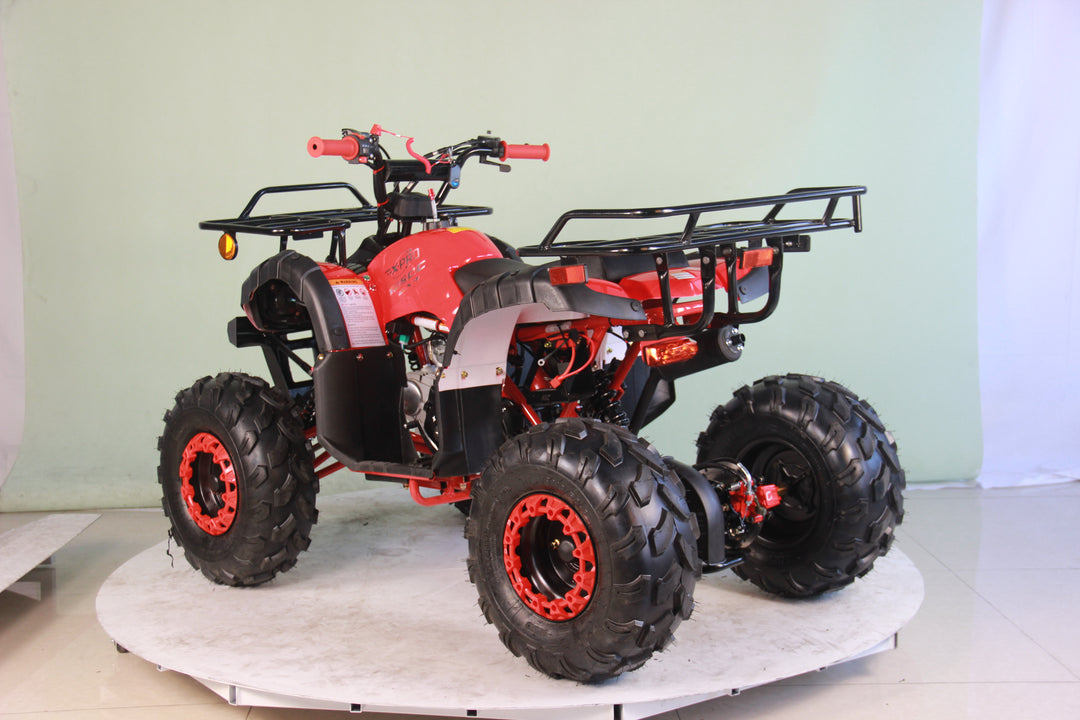 Free shipping! X-PRO Hawk 125cc ATV with Automatic Transmission w/Reverse,  LED Headlights, Remote Control! Big 19in/18inTires!