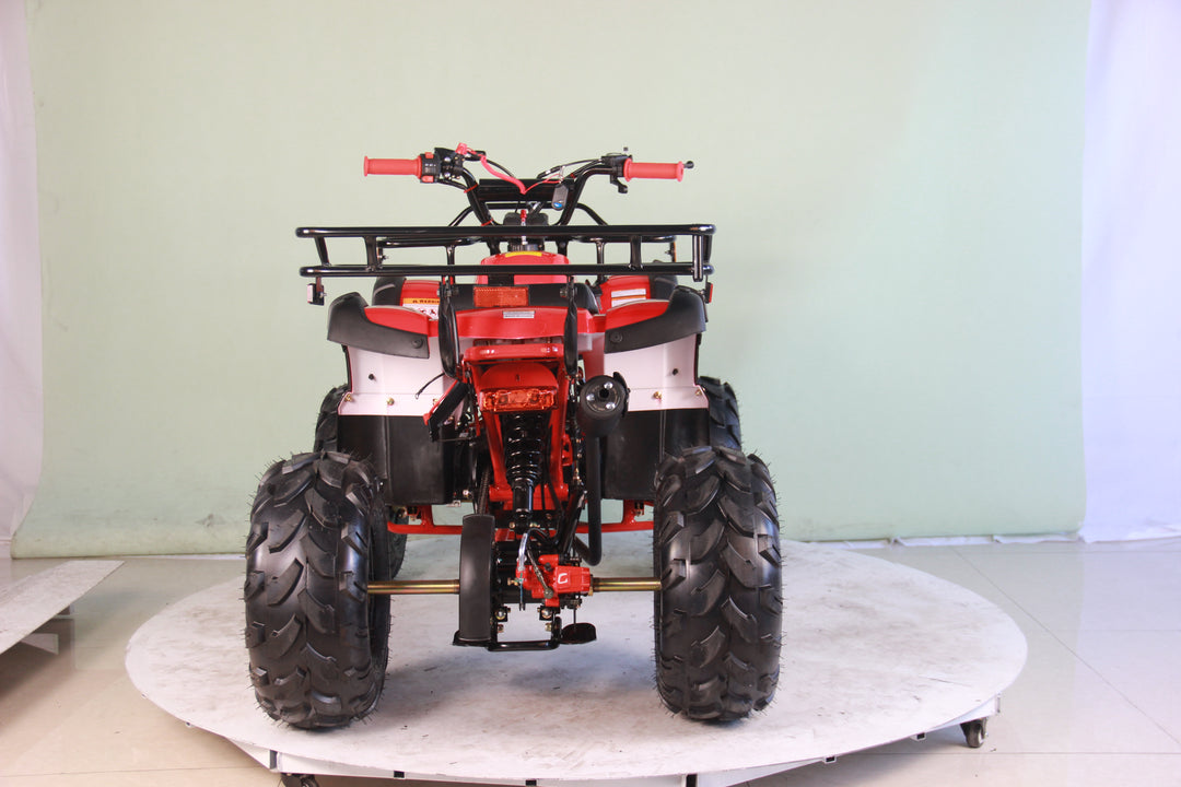 Free shipping! X-PRO Hawk 125cc ATV with Automatic Transmission w/Reverse,  LED Headlights, Remote Control! Big 19in/18inTires!