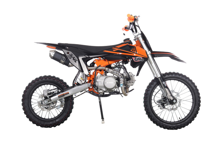 Free Shipping! X-PRO  Sail 125 125cc Dirt Bike with 4-speed Manual Transmission! Kick Start, Big 17in/14in Tires! Zongshen Brand Engine!