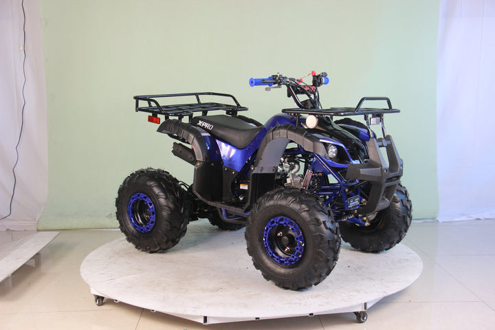 Free shipping! X-PRO Hawk 125cc ATV with Automatic Transmission w/Reverse,  LED Headlights, Remote Control! Big 19in/18inTires!