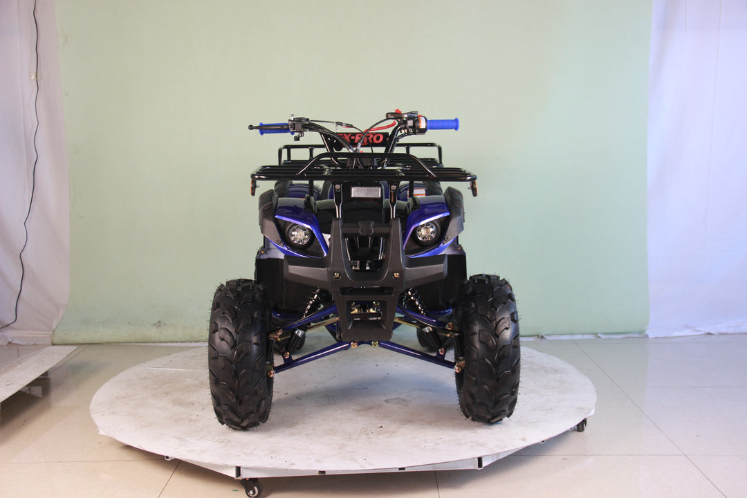Free shipping! X-PRO Hawk 125cc ATV with Automatic Transmission w/Reverse,  LED Headlights, Remote Control! Big 19in/18inTires!