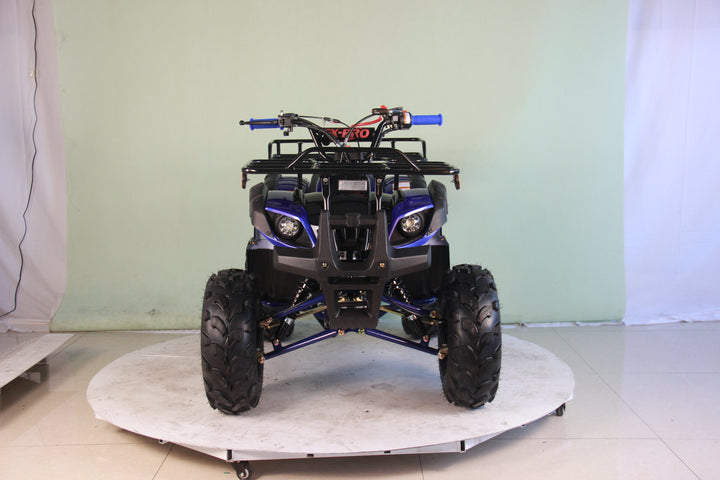 Free shipping! X-PRO Hawk 125cc ATV with Automatic Transmission w/Reverse,  LED Headlights, Remote Control! Big 19in/18inTires!