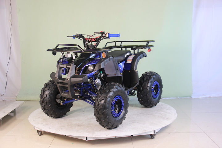 Free shipping! X-PRO Hawk 125cc ATV with Automatic Transmission w/Reverse,  LED Headlights, Remote Control! Big 19in/18inTires!
