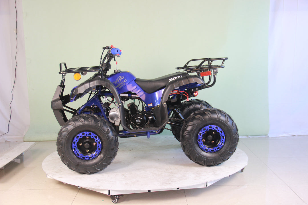 Free shipping! X-PRO Hawk 125cc ATV with Automatic Transmission w/Reverse,  LED Headlights, Remote Control! Big 19in/18inTires!