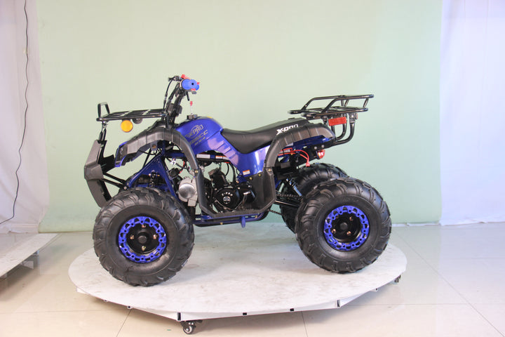 Free shipping! X-PRO Hawk 125cc ATV with Automatic Transmission w/Reverse,  LED Headlights, Remote Control! Big 19in/18inTires!