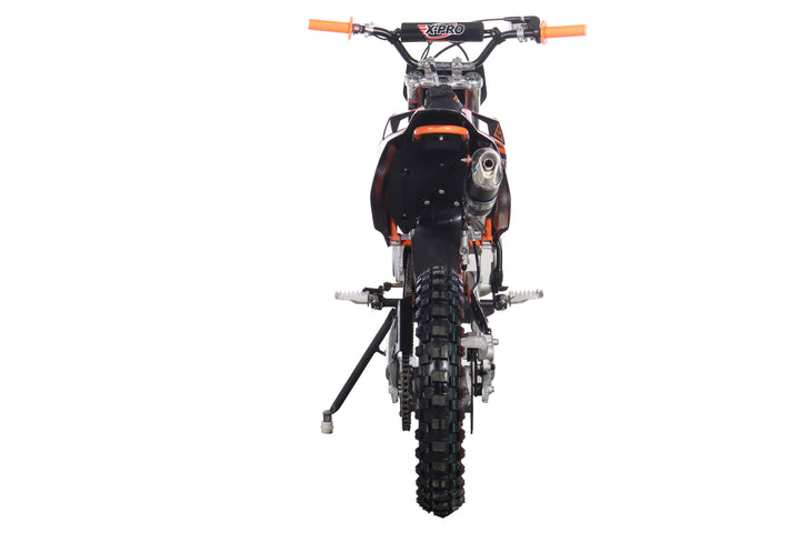 Free Shipping! X-PRO  Sail 125 125cc Dirt Bike with 4-speed Manual Transmission! Kick Start, Big 17in/14in Tires! Zongshen Brand Engine!