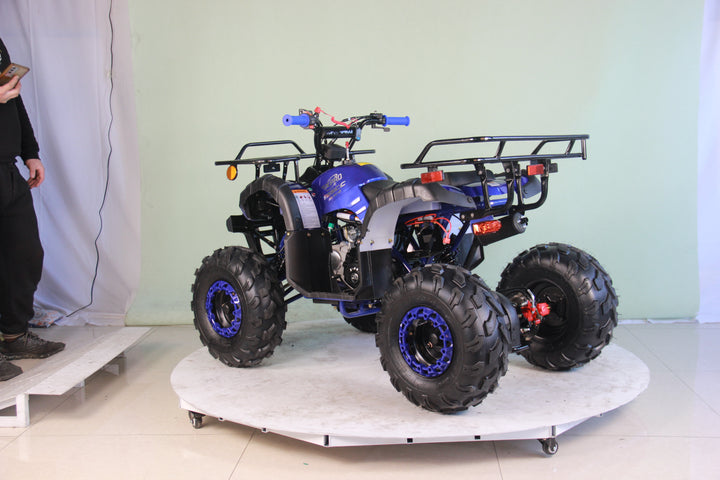 Free shipping! X-PRO Hawk 125cc ATV with Automatic Transmission w/Reverse,  LED Headlights, Remote Control! Big 19in/18inTires!