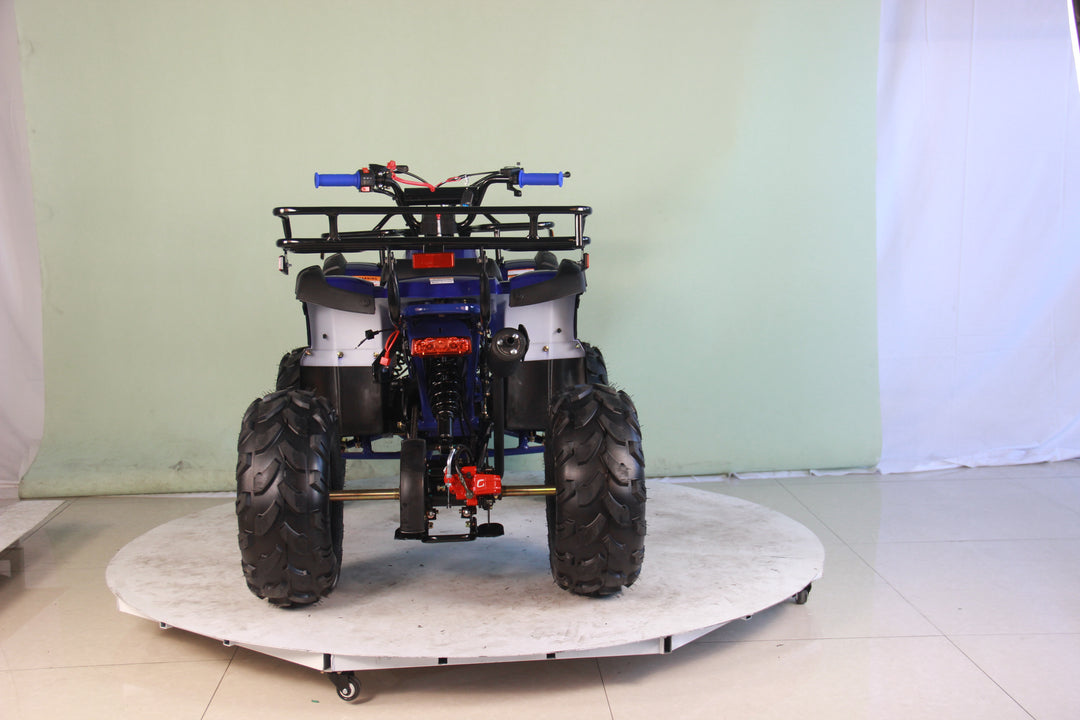 Free shipping! X-PRO Hawk 125cc ATV with Automatic Transmission w/Reverse,  LED Headlights, Remote Control! Big 19in/18inTires!