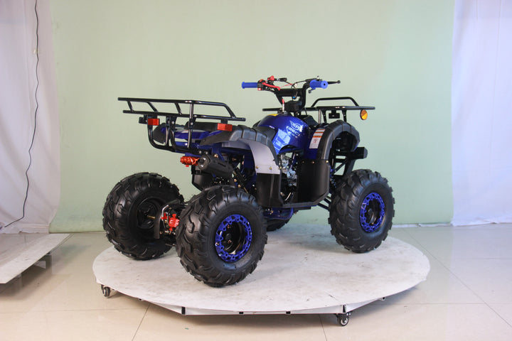 Free shipping! X-PRO Hawk 125cc ATV with Automatic Transmission w/Reverse,  LED Headlights, Remote Control! Big 19in/18inTires!