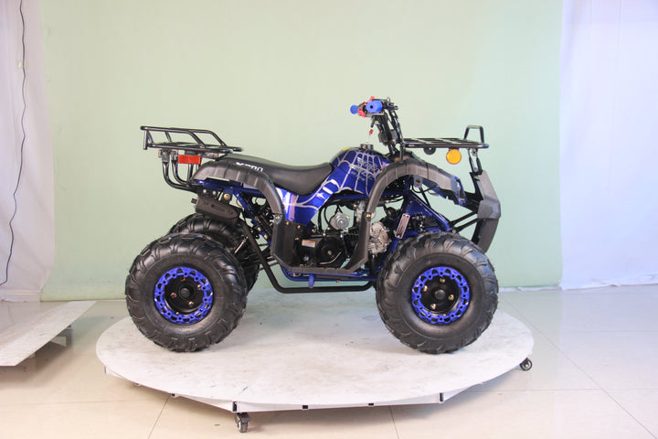 Free shipping! X-PRO Hawk 125cc ATV with Automatic Transmission w/Reverse,  LED Headlights, Remote Control! Big 19in/18inTires!