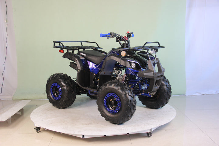 Free shipping! X-PRO Hawk 125cc ATV with Automatic Transmission w/Reverse,  LED Headlights, Remote Control! Big 19in/18inTires!