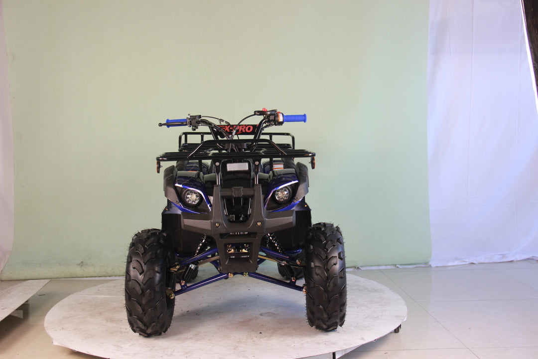 Free shipping! X-PRO Hawk 125cc ATV with Automatic Transmission w/Reverse,  LED Headlights, Remote Control! Big 19in/18inTires!