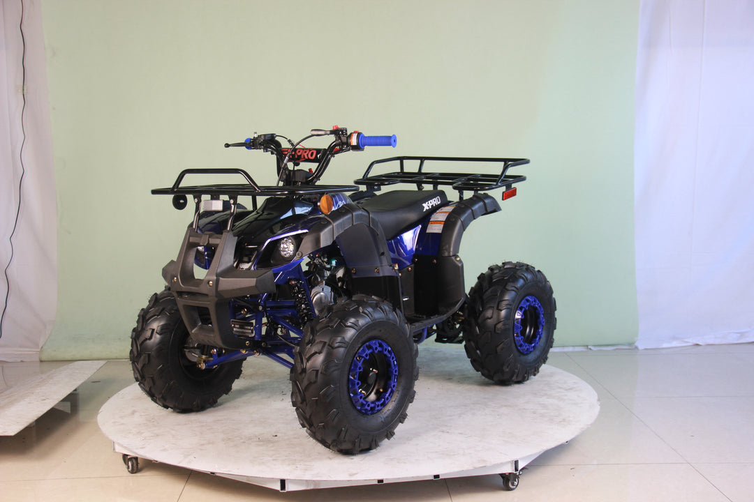 Free shipping! X-PRO Hawk 125cc ATV with Automatic Transmission w/Reverse,  LED Headlights, Remote Control! Big 19in/18inTires!