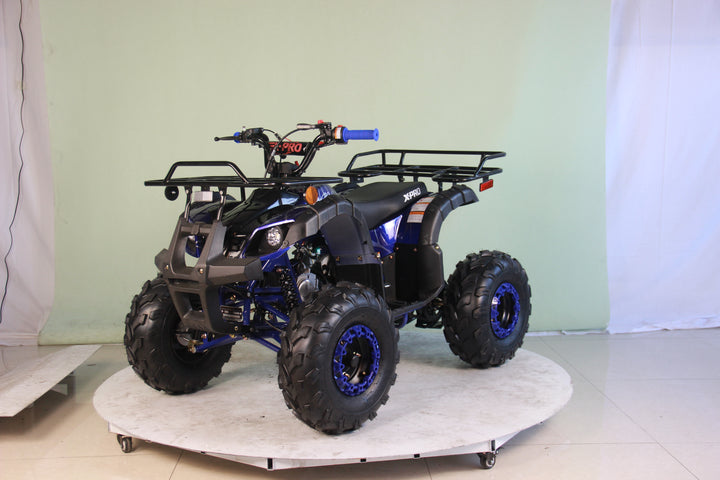 Free shipping! X-PRO Hawk 125cc ATV with Automatic Transmission w/Reverse,  LED Headlights, Remote Control! Big 19in/18inTires!