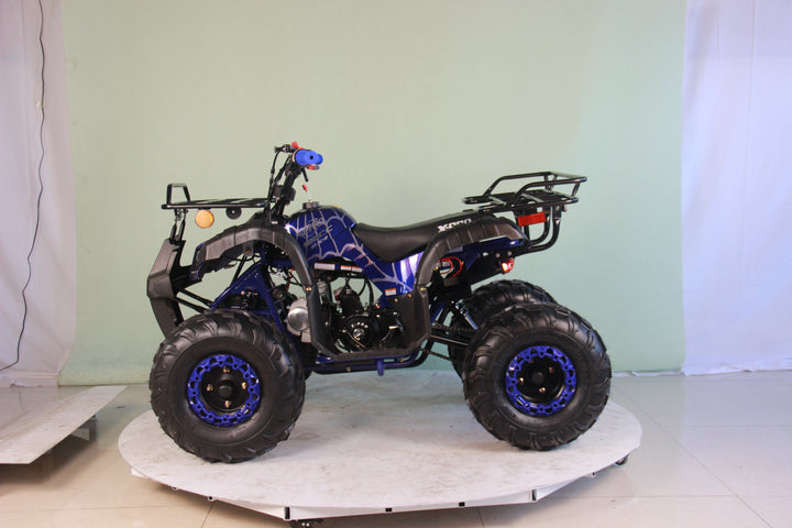 Free shipping! X-PRO Hawk 125cc ATV with Automatic Transmission w/Reverse,  LED Headlights, Remote Control! Big 19in/18inTires!