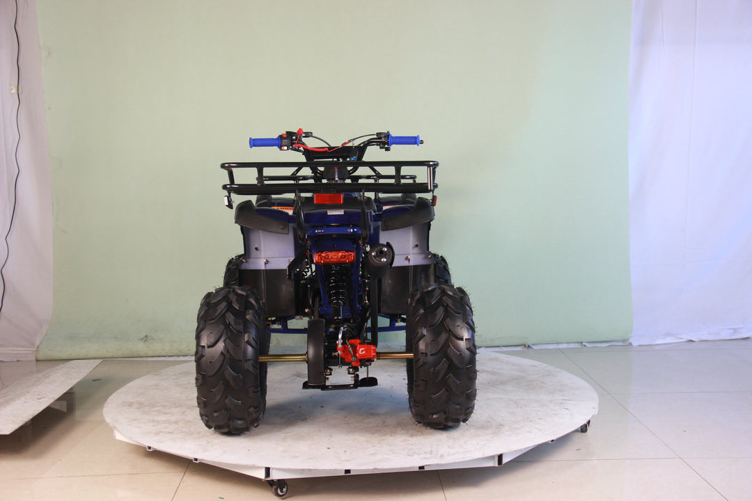 Free shipping! X-PRO Hawk 125cc ATV with Automatic Transmission w/Reverse,  LED Headlights, Remote Control! Big 19in/18inTires!