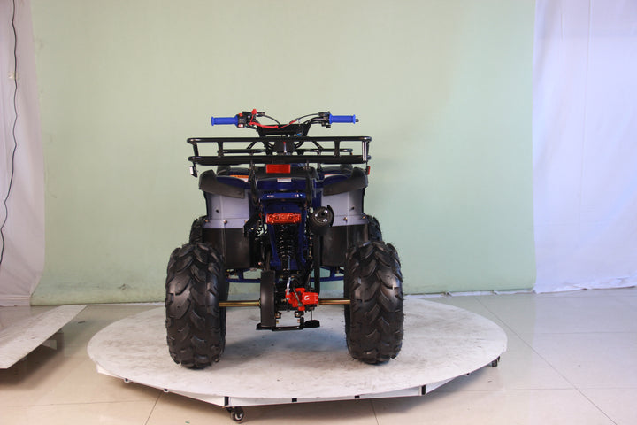 Free shipping! X-PRO Hawk 125cc ATV with Automatic Transmission w/Reverse,  LED Headlights, Remote Control! Big 19in/18inTires!