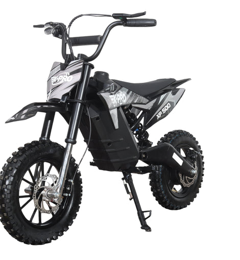 X-PRO 800W 48V Electric Dirt Bike with Adjustable Speed! 14